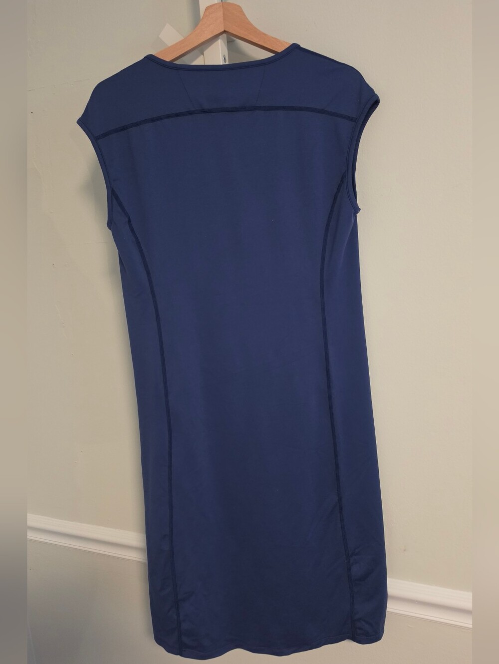 Simms Drifter Dress Medium Navy COR3 Quick Dry Gorpcore Fishing Outdoor - Picture 3 of 10